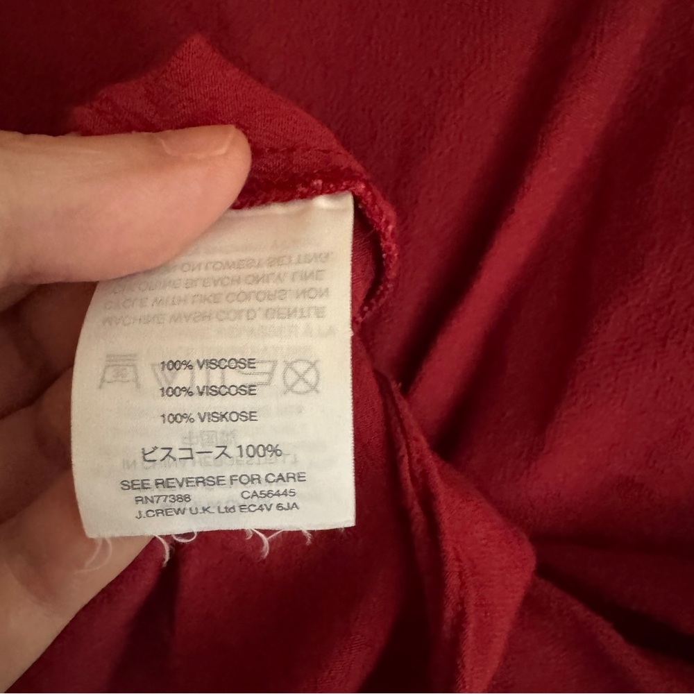 Madewell Terracotta Mini Dress Size M - Picture 8 of 9